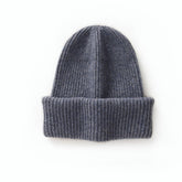 Soft Warm Winter Hat 100% Cashmere Knit  Beanie for Men and Women